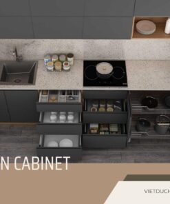 Alternative view of Kitchen Cabinet VD 12