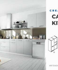 Alternative view of Kitchen Cabinet VD 06