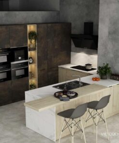 Alternative view of Kitchen Cabinet VD 22