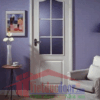 Painted HDF Wood Doors VD-2GN-C1