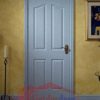 Painted HDF Wood Doors VD-4A-C3
