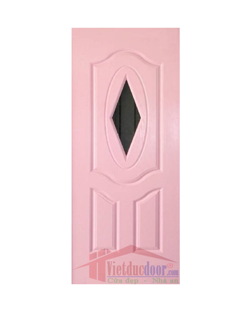 Painted HDF Wood Doors VD-3GL-C4