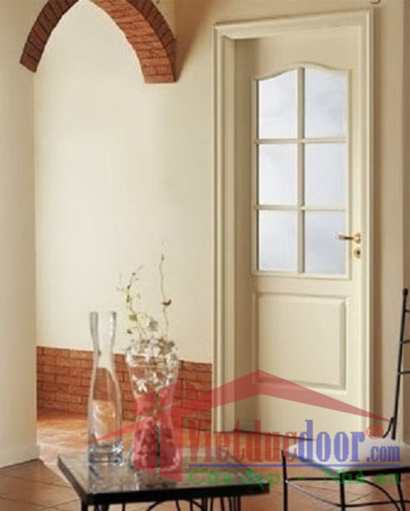 Painted HDF Wood Doors VD-2GN-C2