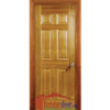 HDF Veneer Wood Door VD-6A-Teak