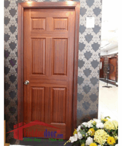 HDF Veneer Wood Door VD-6A-Sapele