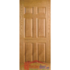 HDF Veneer Wood Door VD-6A-Ash