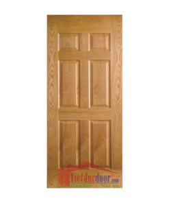 HDF Veneer Wood Door VD-6A-Ash