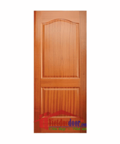 HDF Veneer Wood Door VD-2A-SAPELE
