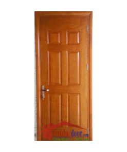 HDF Veneer Wood Door VD-6A