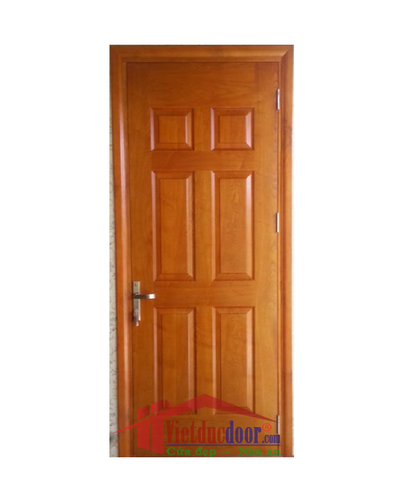 HDF Veneer Wood Door VD-6A