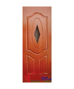 HDF Veneer Wood Door VD-3G1