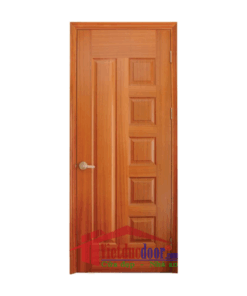 HDF Veneer Wood Door VD-6B Sapele
