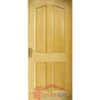 HDF Veneer Wood Door VD-4A-Ash