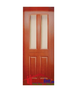 HDF Veneer Wood Door VD-4G2
