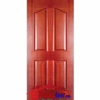 HDF Veneer Wood Door VD-4A
