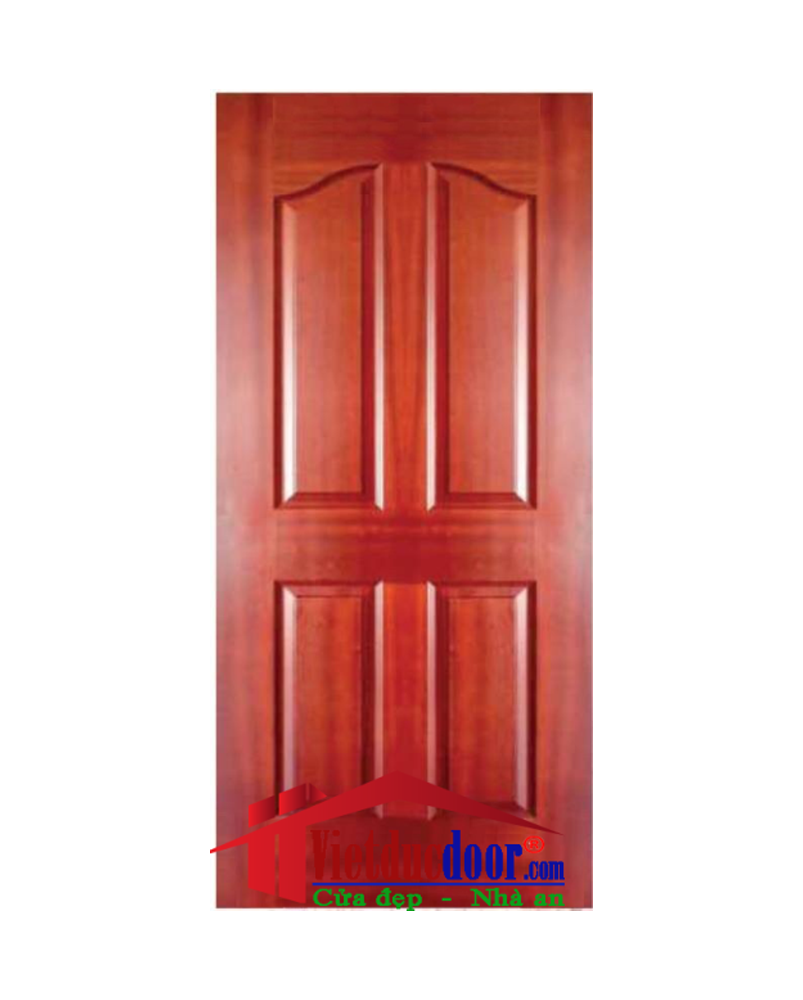 HDF Veneer Wood Door VD-4A