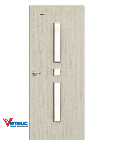 Melamine Laminate Wood Door D21