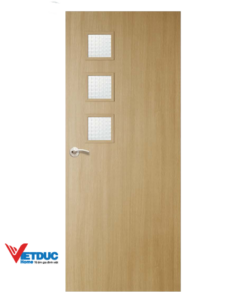 Melamine Laminate Wood Door D35