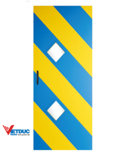 Melamine Laminate Wood Door D39