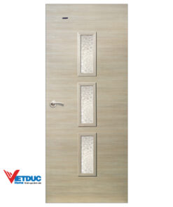 Melamine Laminate Wood Door D22