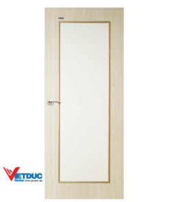 Melamine Laminate Wood Door D40