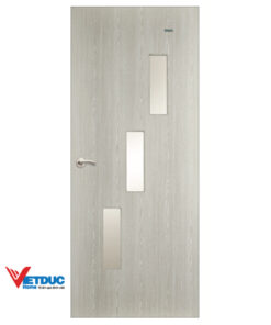 Melamine Laminate Wood Door D41