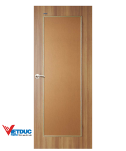 Melamine Laminate Wood Door D43