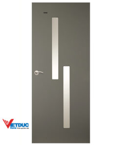 Melamine Laminate Wood Door D44