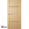 Melamine Laminate Wood Door D45