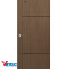 Melamine Laminate Wood Door D49