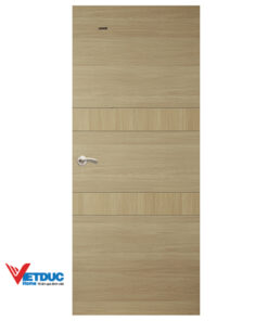 Melamine Laminate Wood Door D51