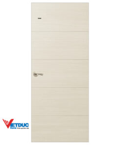 Melamine Laminate Wood Door D54