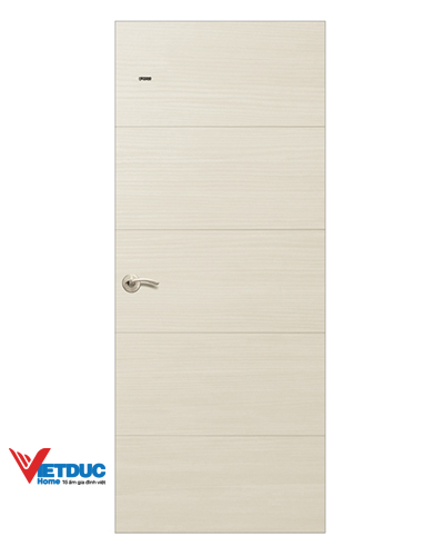 Melamine Laminate Wood Door D54