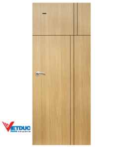 Melamine Laminate Wood Door D57
