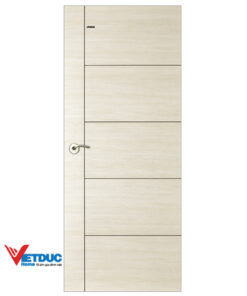 Melamine Laminate Wood Door D58