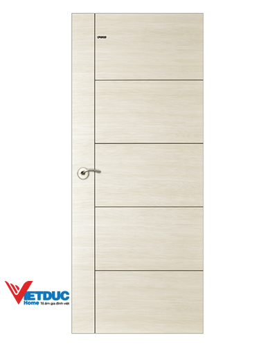 Melamine Laminate Wood Door D58