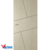 Melamine Laminate Wood Door D59