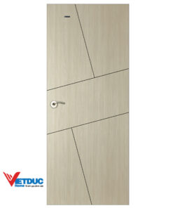 Melamine Laminate Wood Door D59