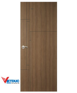 Melamine Laminate Wood Door D61