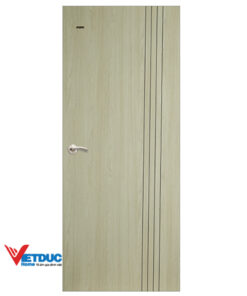 Melamine Laminate Wood Door D62