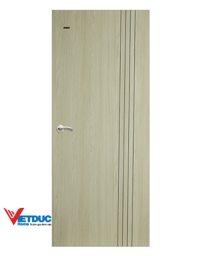 Melamine Laminate Wood Door D62