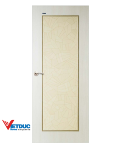 Melamine Laminate Wood Door D64