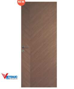 Melamine Laminate Wood Door D75