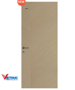 Melamine Laminate Wood Door D76