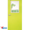 Melamine Laminate Wood Door D82