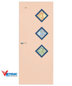 Melamine Laminate Wood Door D83