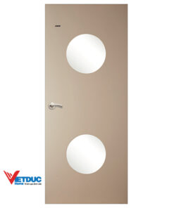 Melamine Laminate Wood Door D85