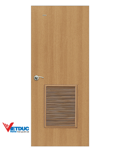 Melamine Laminate Wood Door D86