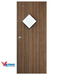 Melamine Laminate Wood Door D88