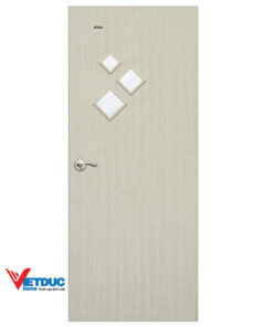 Melamine Laminate Wood Door D89